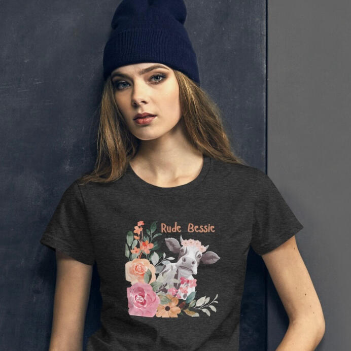 Rude Bessie Women’s Tee $25.69