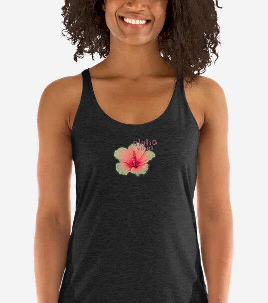 Women’s Racerback Tee $26.50